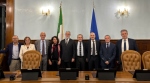 L’incontro con i vertici della Direzione nazionale antimafia - 